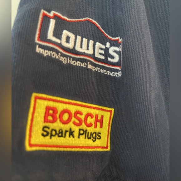 Jimmie Johnson 1/4 Zip NASCAR Pit Crew Shirt Size 2XL. Used - Picture 6 of 9